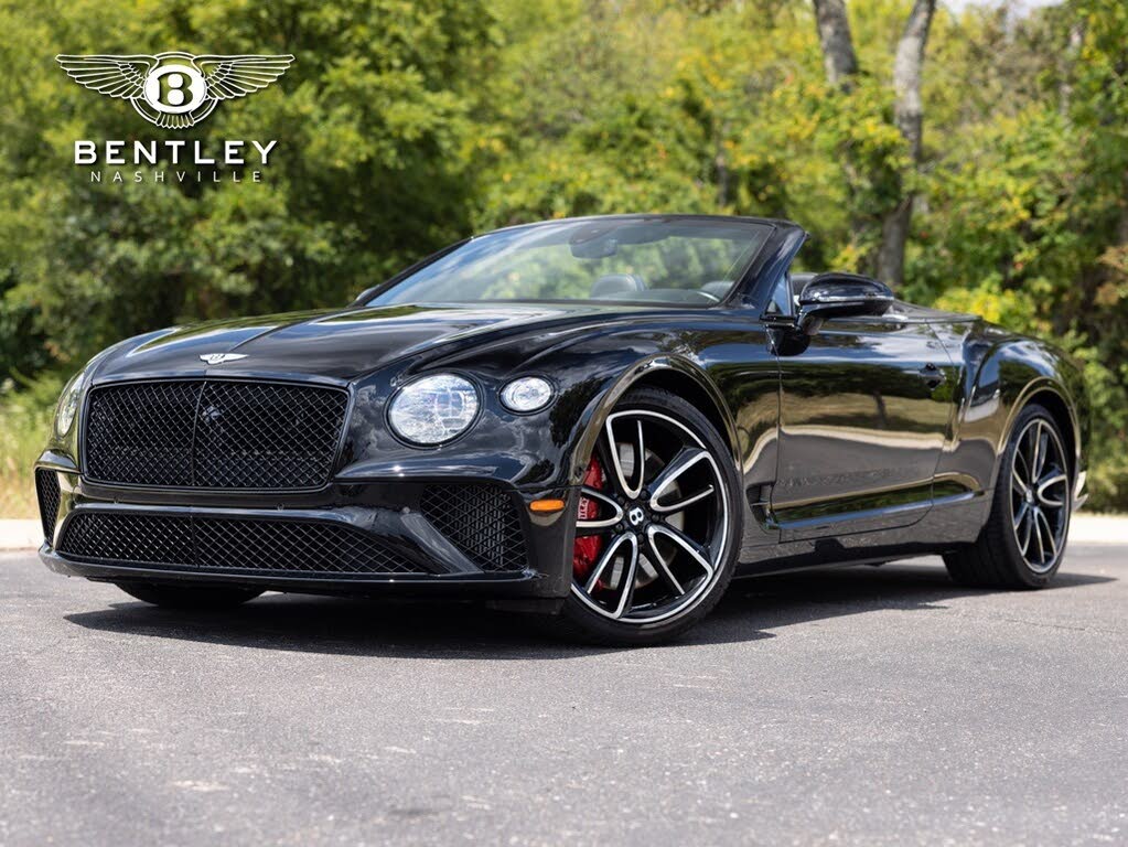 2021 Bentley Continental GTC Speed AWD
