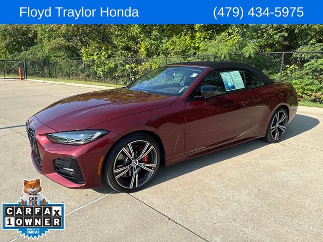 2023 BMW 4 Series 430i Convertible xDrive