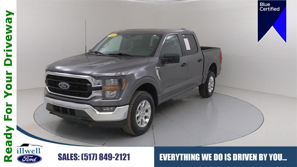 2023 Ford F-150 XLT SuperCrew 4WD