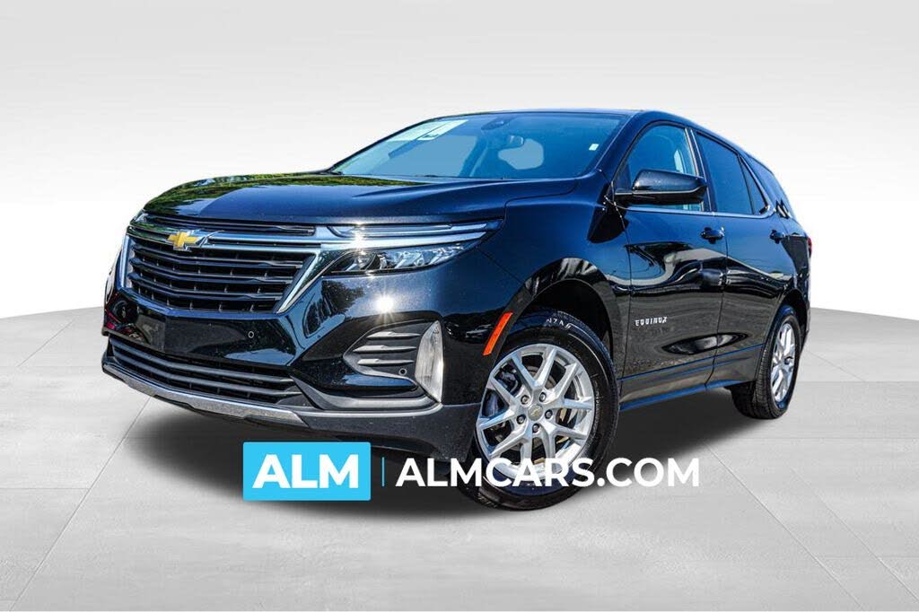 2024 Chevrolet Equinox LT AWD with 1LT