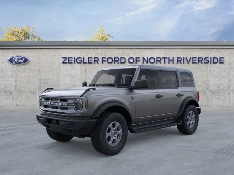 2025 Ford Bronco Big Bend 4-Door 4WD