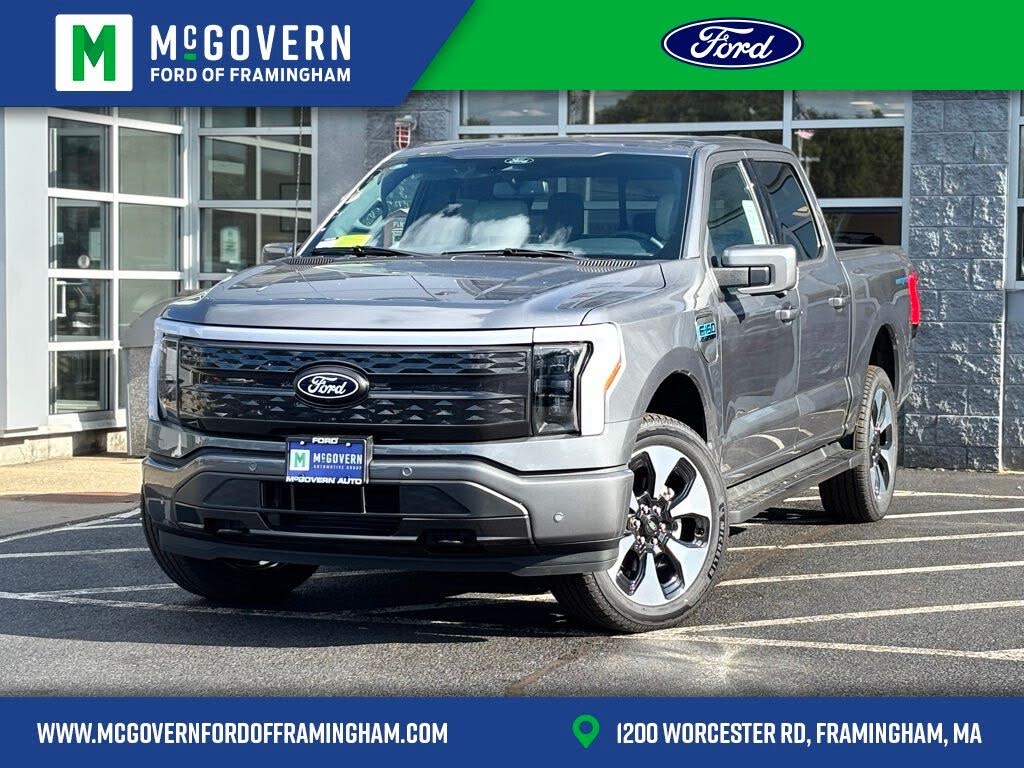 2025 Ford F-150 Lightning Platinum SuperCrew AWD