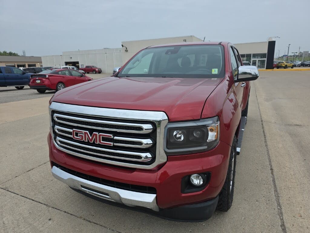 2016 GMC Canyon SLT Crew Cab 4WD