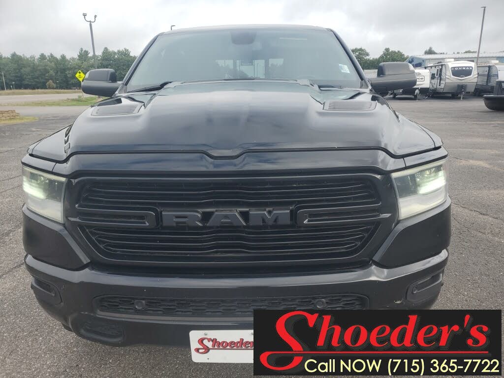 2019 RAM 1500 Sport Crew Cab 4WD