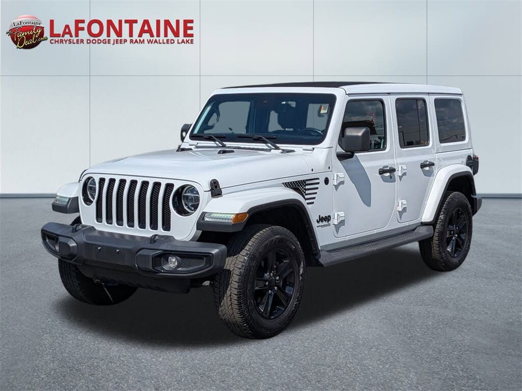 2021 Jeep Wrangler Unlimited Sahara Altitude 4WD