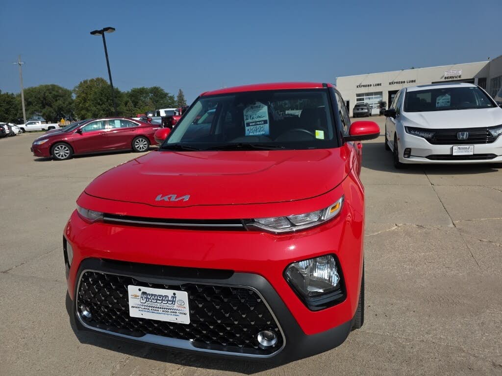 2022 Kia Soul EX FWD