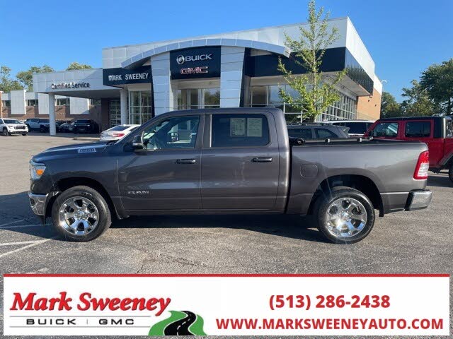 2022 RAM 1500 Big Horn Crew Cab 4WD