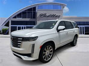 Cadillac Escalade Premium Luxury Platinum 4WD