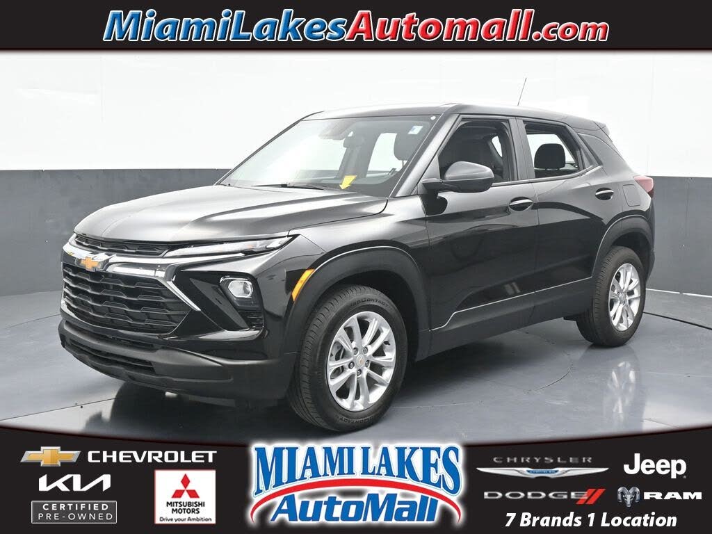 2025 Chevrolet Trailblazer LS FWD