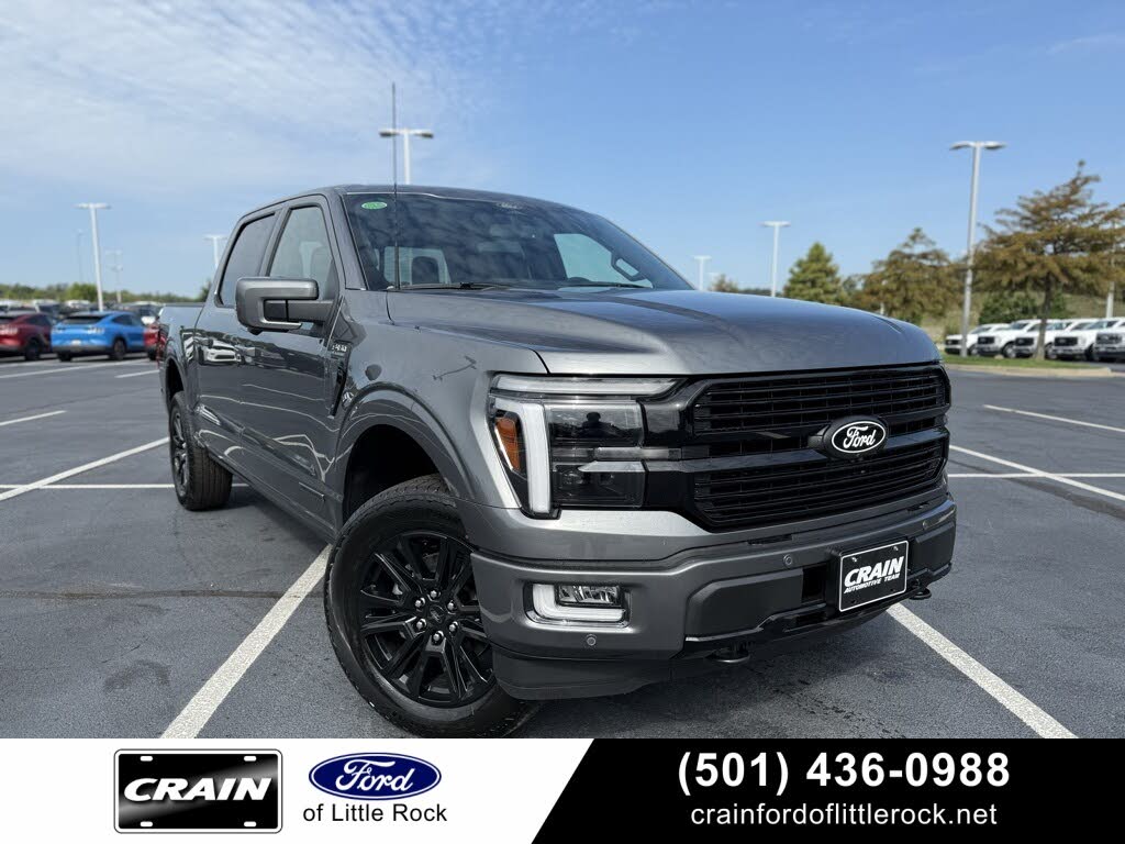 2025 Ford F-150 Platinum SuperCrew 4WD
