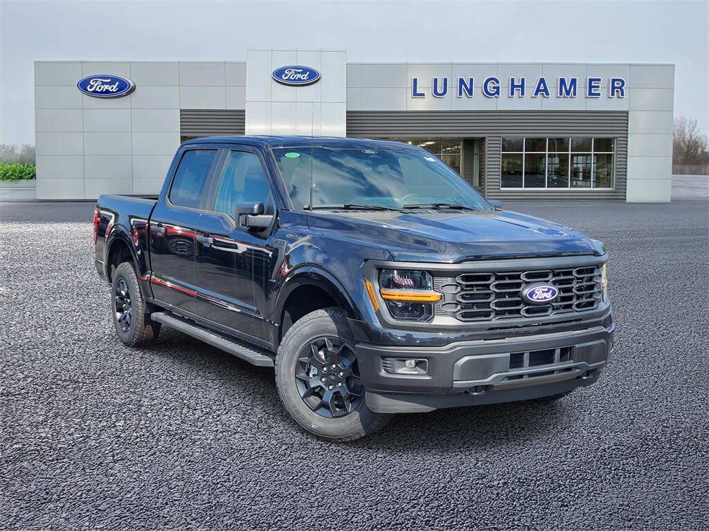 2025 Ford F-150 STX 4dr SuperCrew 4WD