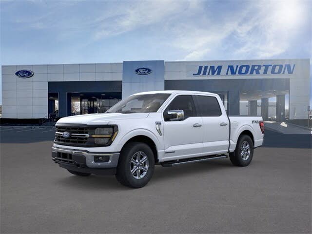 2025 Ford F-150 XLT SuperCrew 4WD