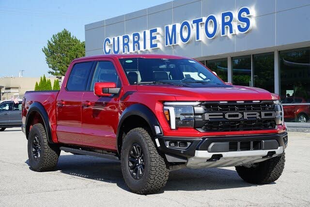2025 Ford F-150 Raptor SuperCrew 4WD