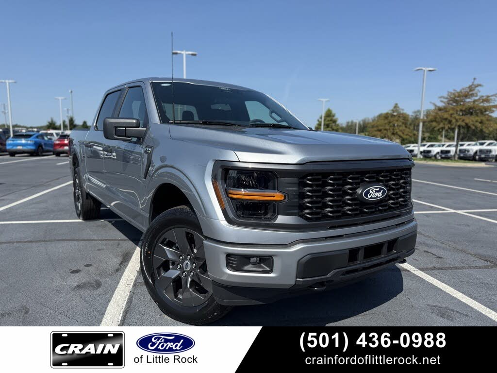 2025 Ford F-150 STX 4dr SuperCrew 4WD