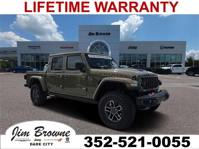 2025 Jeep Gladiator Mojave Crew Cab 4WD