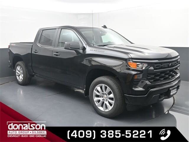 2026 Chevrolet Silverado 1500 Custom Crew Cab 4WD