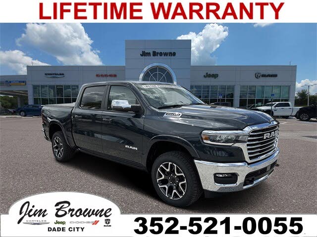 2026 RAM 1500 Laramie Crew Cab 4WD