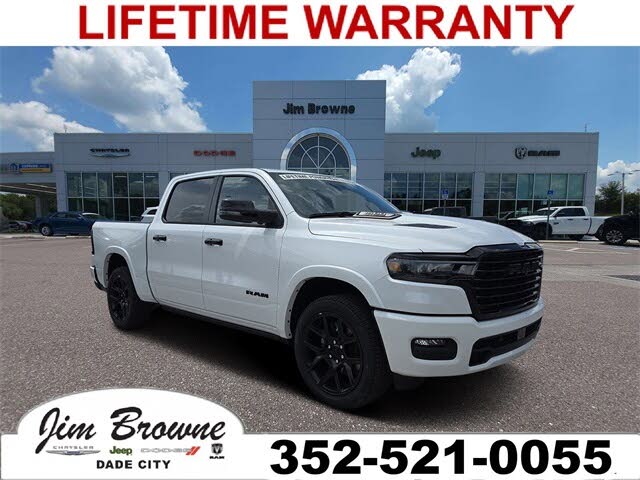 2026 RAM 1500 Laramie Crew Cab 4WD