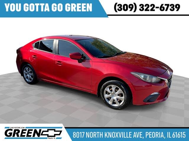 2014 Mazda MAZDA3 i Sport