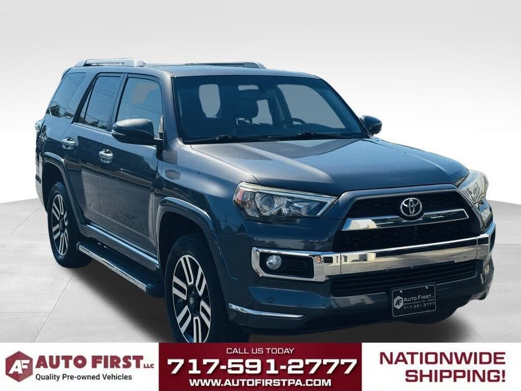 2014 Toyota 4Runner Trail Premium 4WD