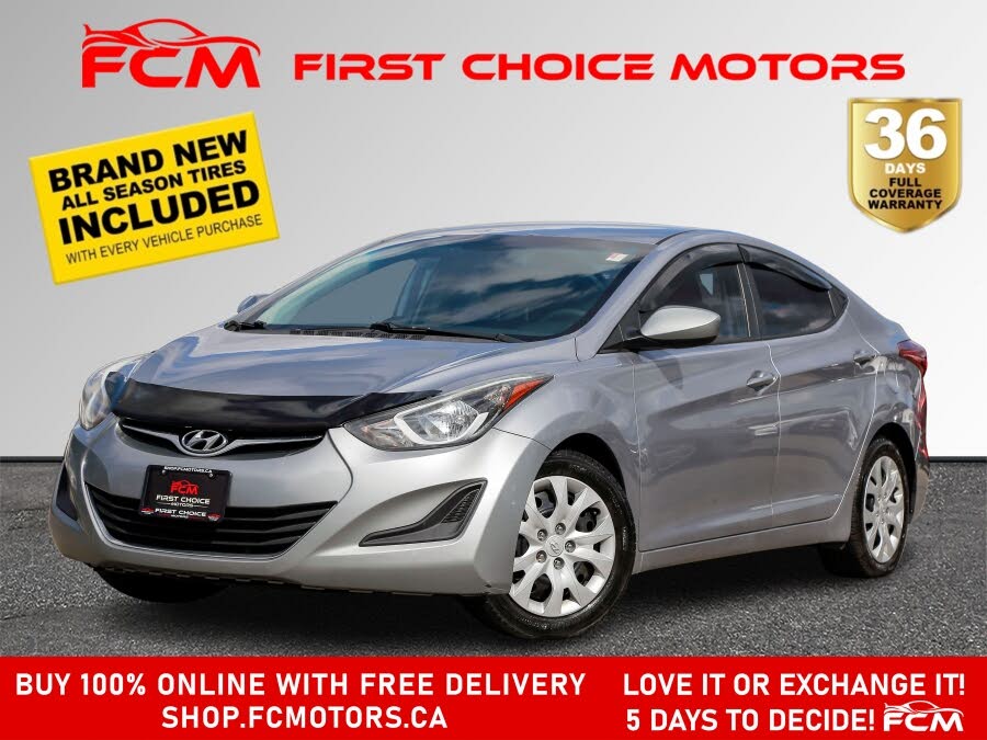 2015 Hyundai Elantra GL FWD