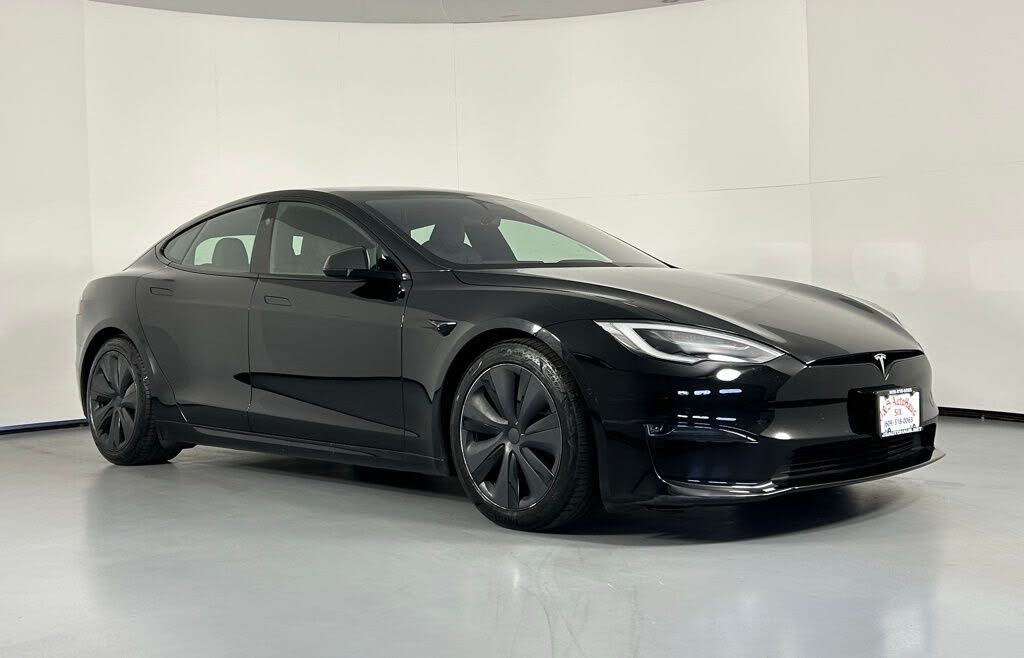 2021 Tesla Model S Plaid AWD