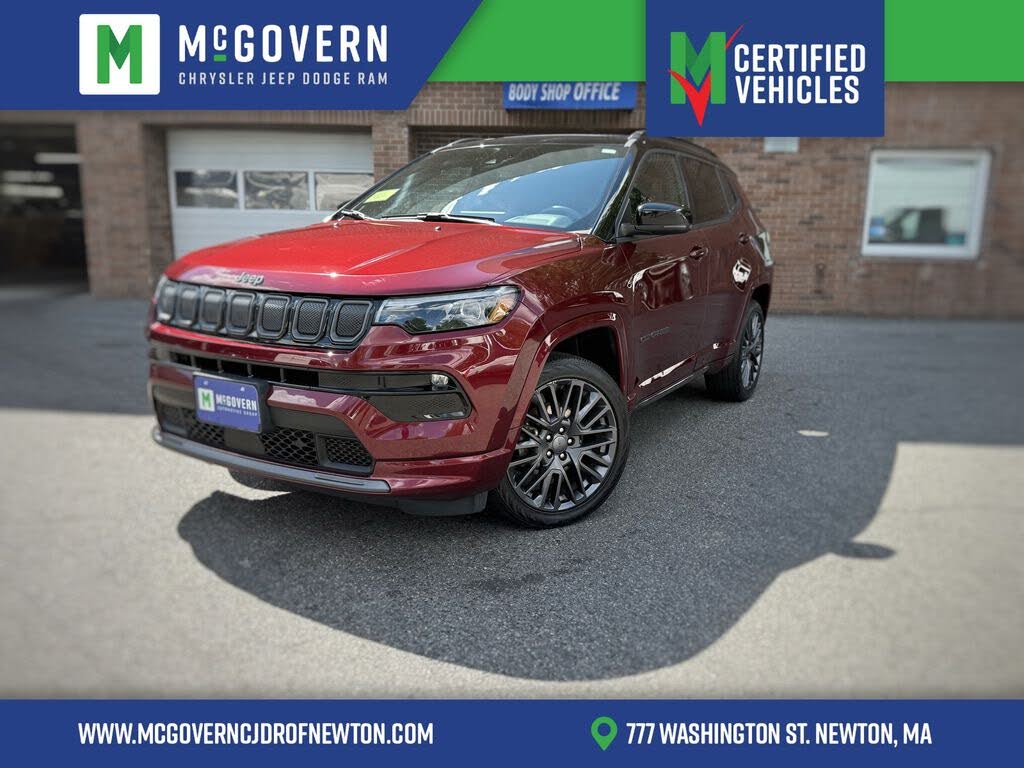 2022 Jeep Compass High Altitude 4WD