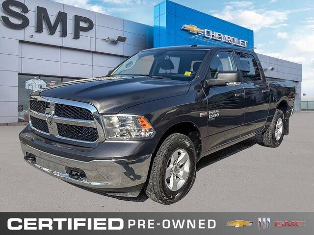 2022 RAM 1500 Classic SLT Crew Cab 4WD