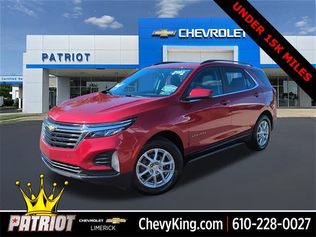 2023 Chevrolet Equinox LT AWD with 1LT