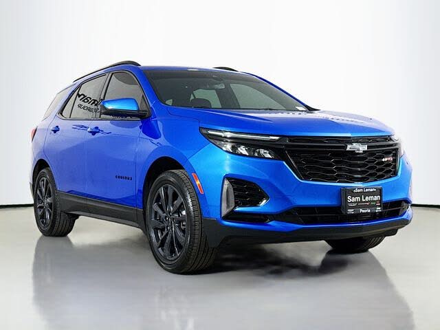 2024 Chevrolet Equinox RS with 1RS FWD