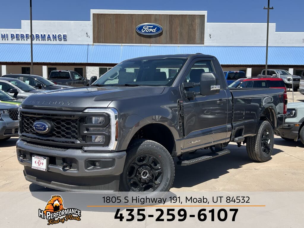 2025 Ford F-250 Super Duty XLT Regular Cab LB 4WD