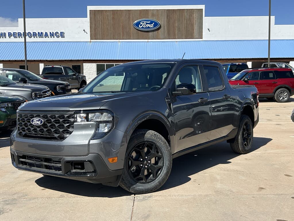 2025 Ford Maverick XLT SuperCrew AWD