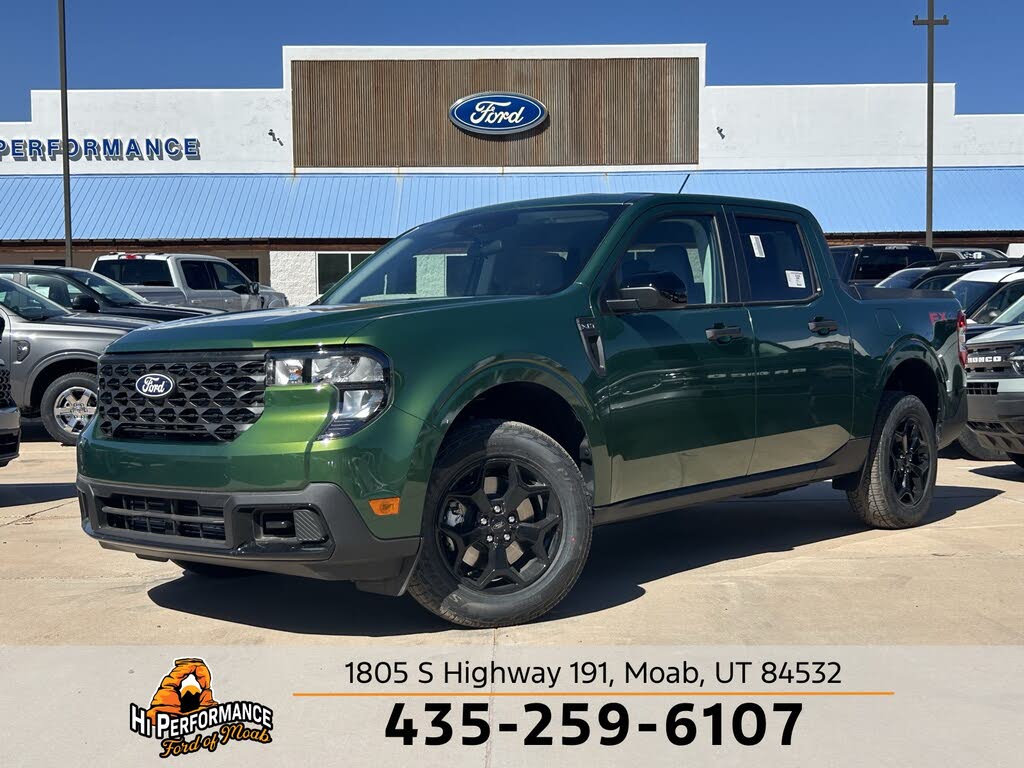 2025 Ford Maverick XLT SuperCrew AWD