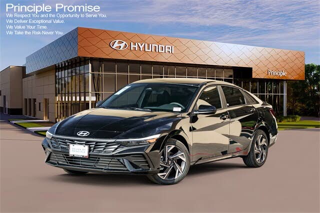 2025 Hyundai Elantra SEL Sport FWD