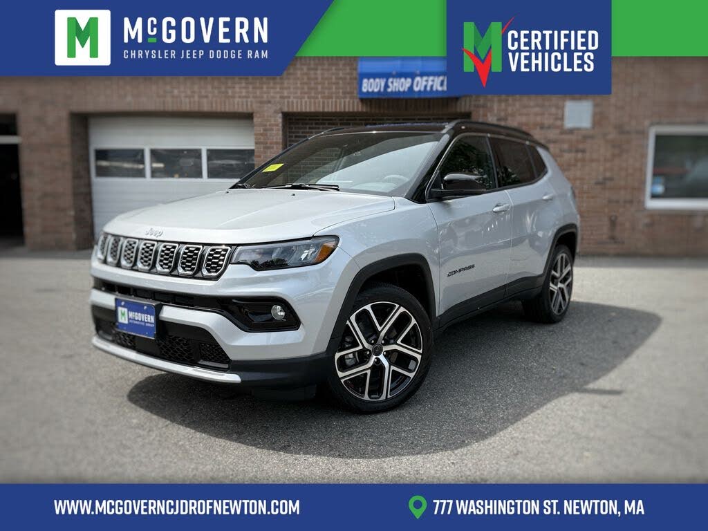 2025 Jeep Compass Limited 4WD