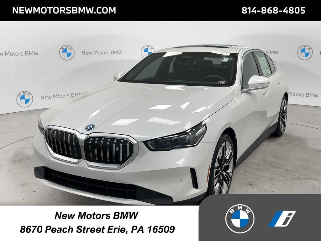 2026 BMW i5 xDrive40