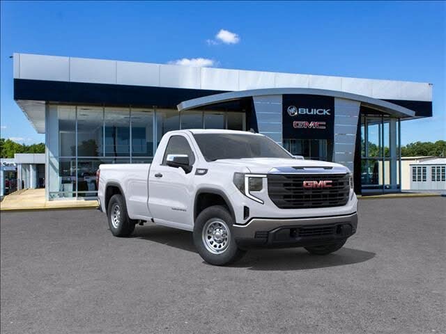 2026 GMC Sierra 1500 Pro Regular Cab RWD
