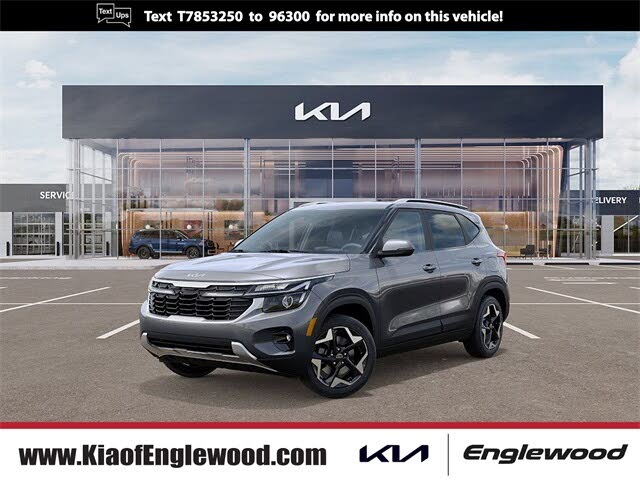 2026 Kia Seltos S AWD