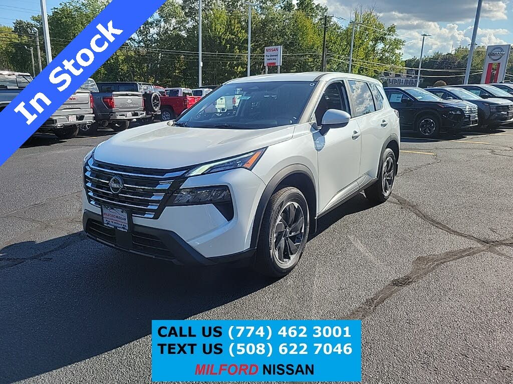 2026 Nissan Rogue SV AWD