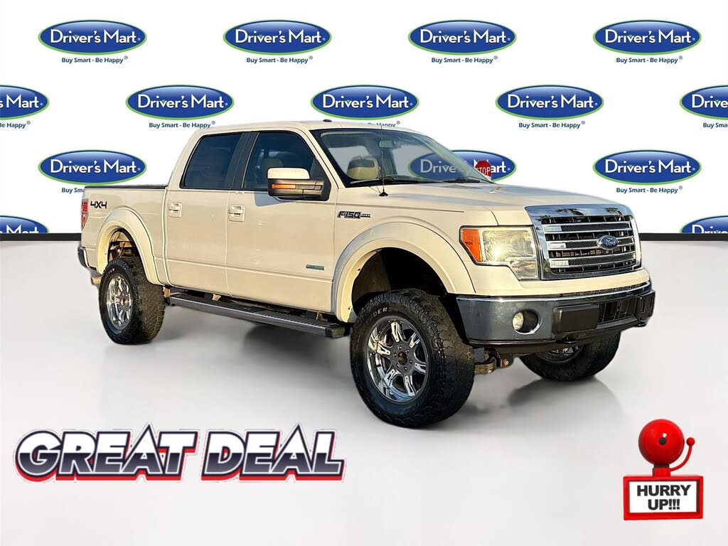 2014 Ford F-150 Lariat SuperCrew 4WD