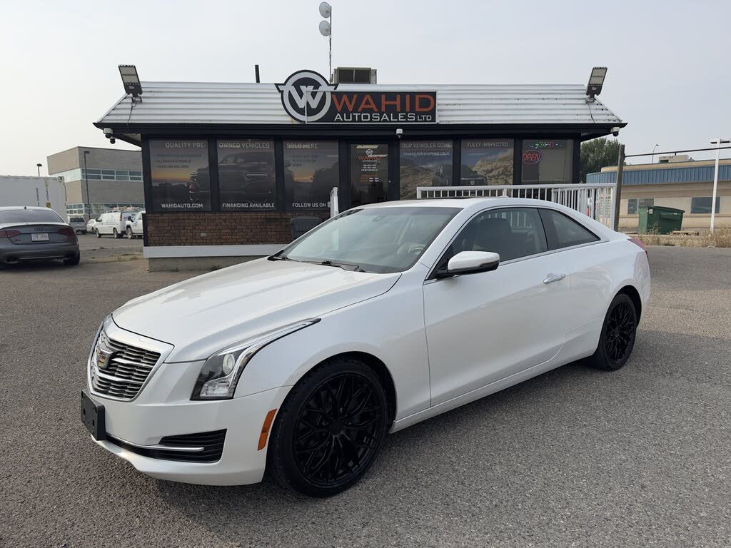 2015 Cadillac ATS Coupe 2.0T RWD