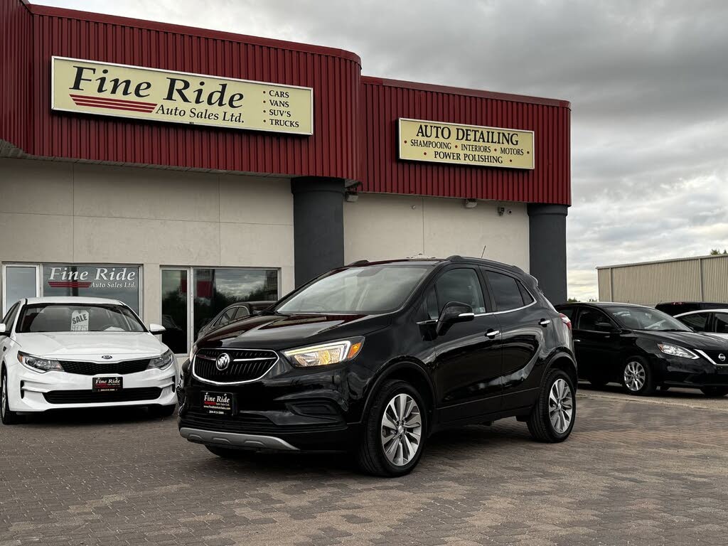 2018 Buick Encore Preferred AWD