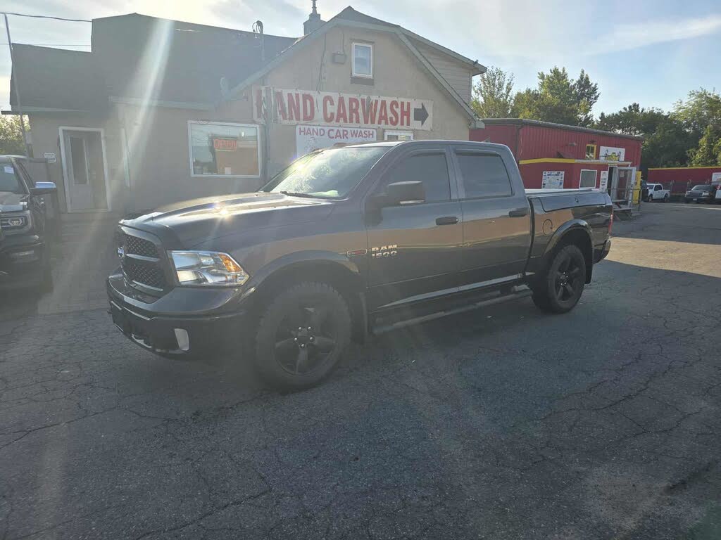 2018 RAM 1500