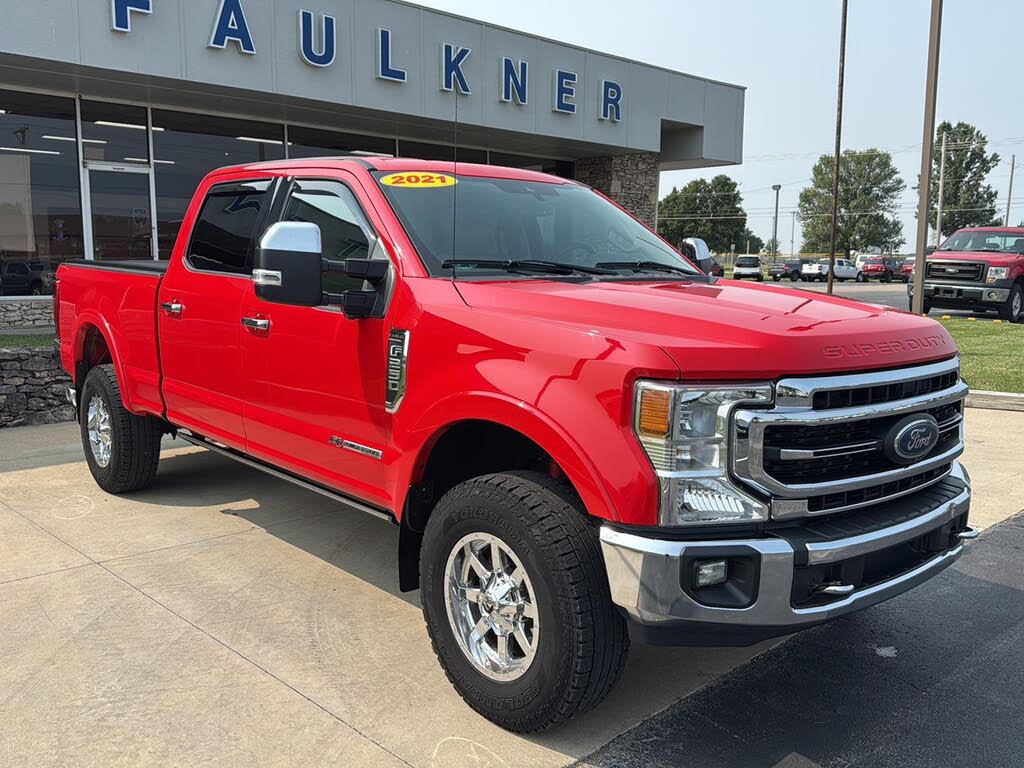 2021 Ford F-250 Super Duty Lariat Crew Cab 4WD