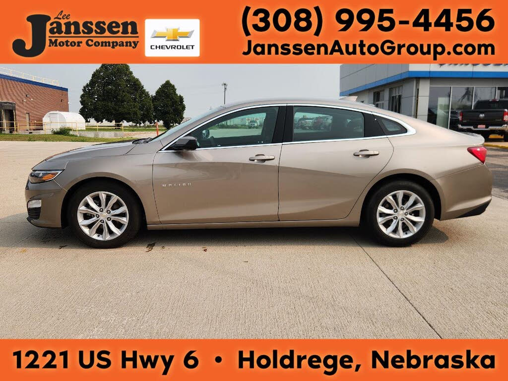 2023 Chevrolet Malibu LT with 1LT FWD