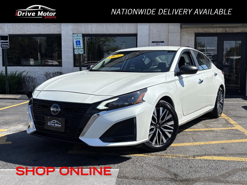 2024 Nissan Altima 2.5 SV FWD