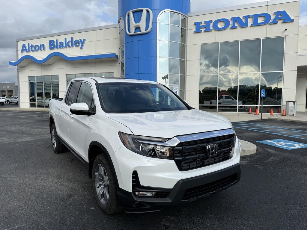 2025 Honda Ridgeline RTL AWD