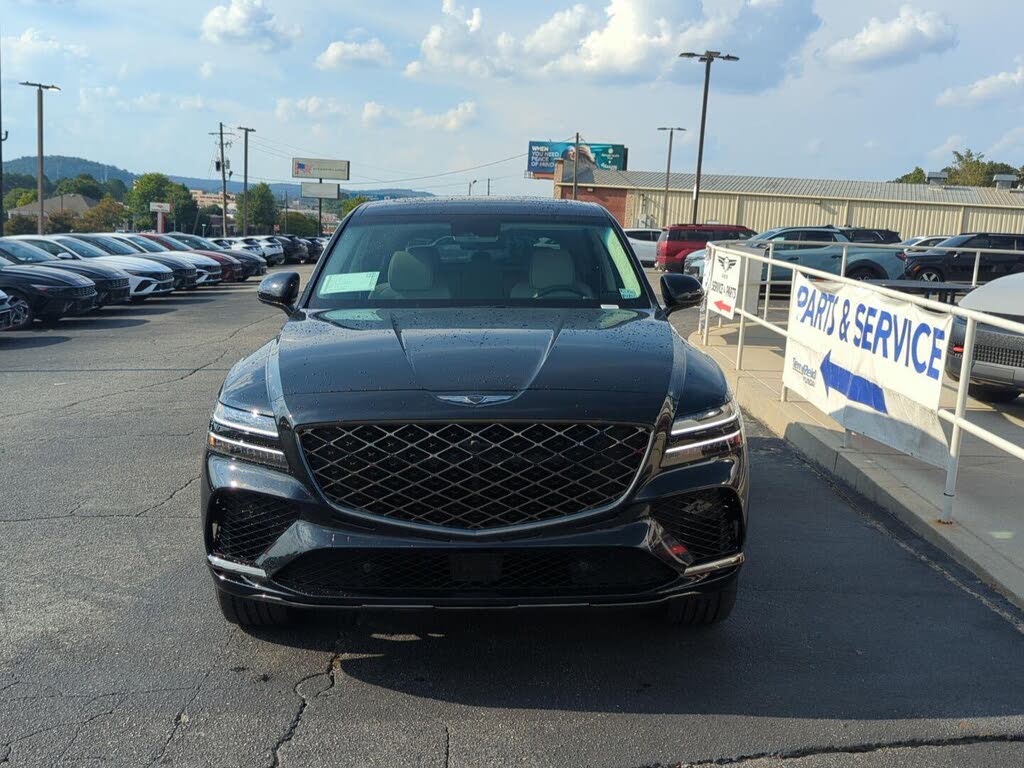 2026 Genesis GV80 Coupe 3.5T E-SC AWD