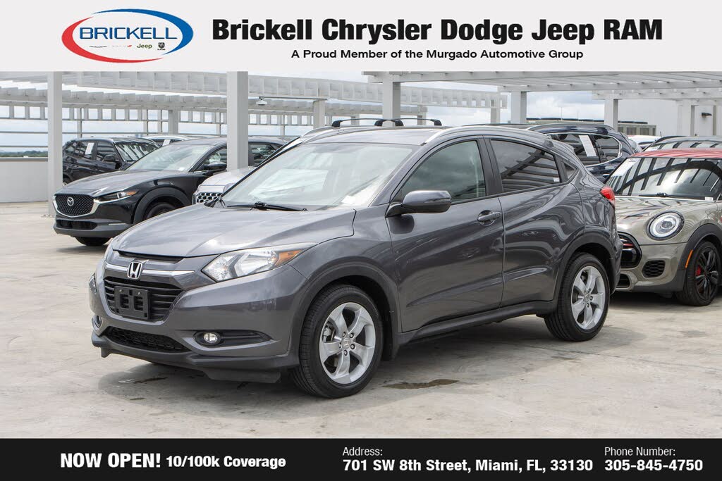 2016 Honda HR-V EX-L AWD with Navigation