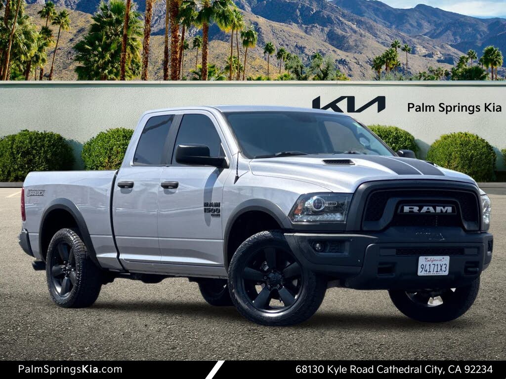 2020 RAM 1500 Classic Warlock Quad Cab RWD